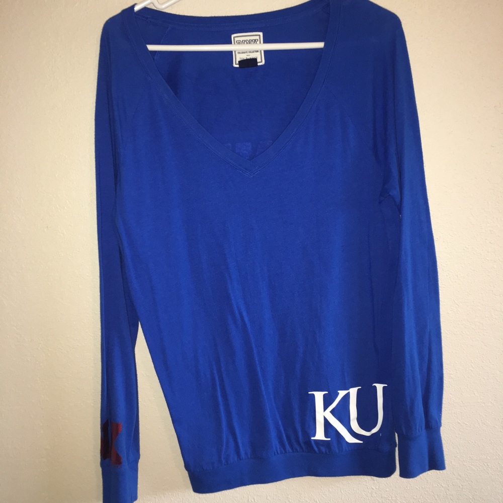 PINK KU shirt
